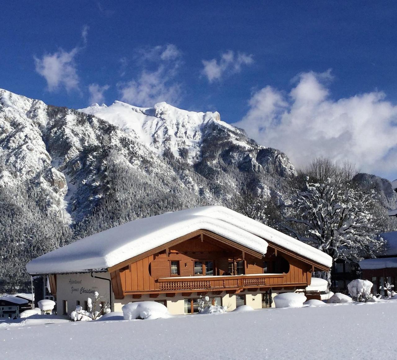 Appartement Christine Pertisau Dış mekan fotoğraf